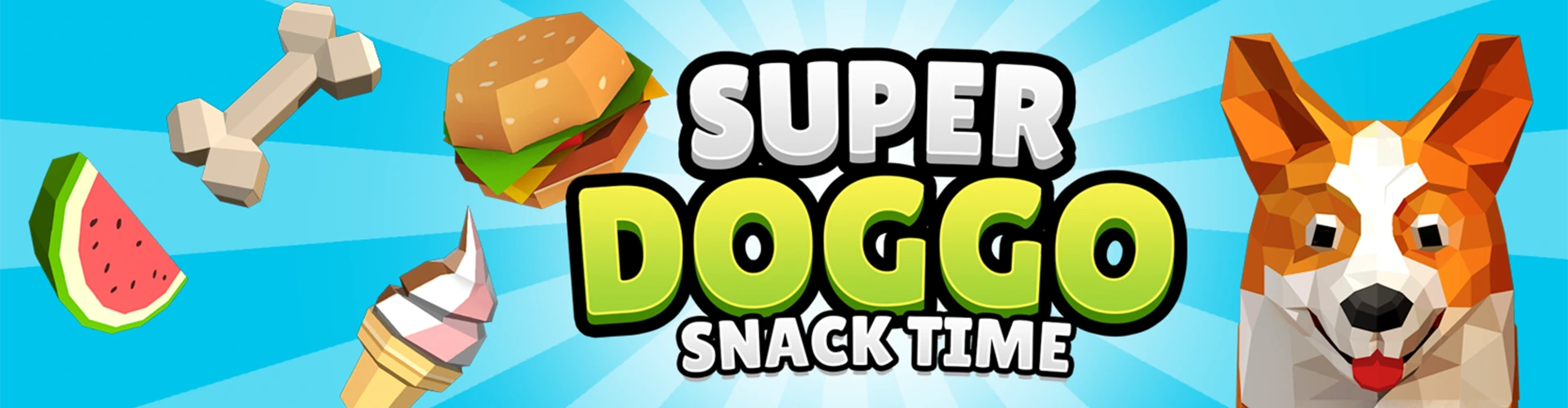 Super Doggo Snack Time