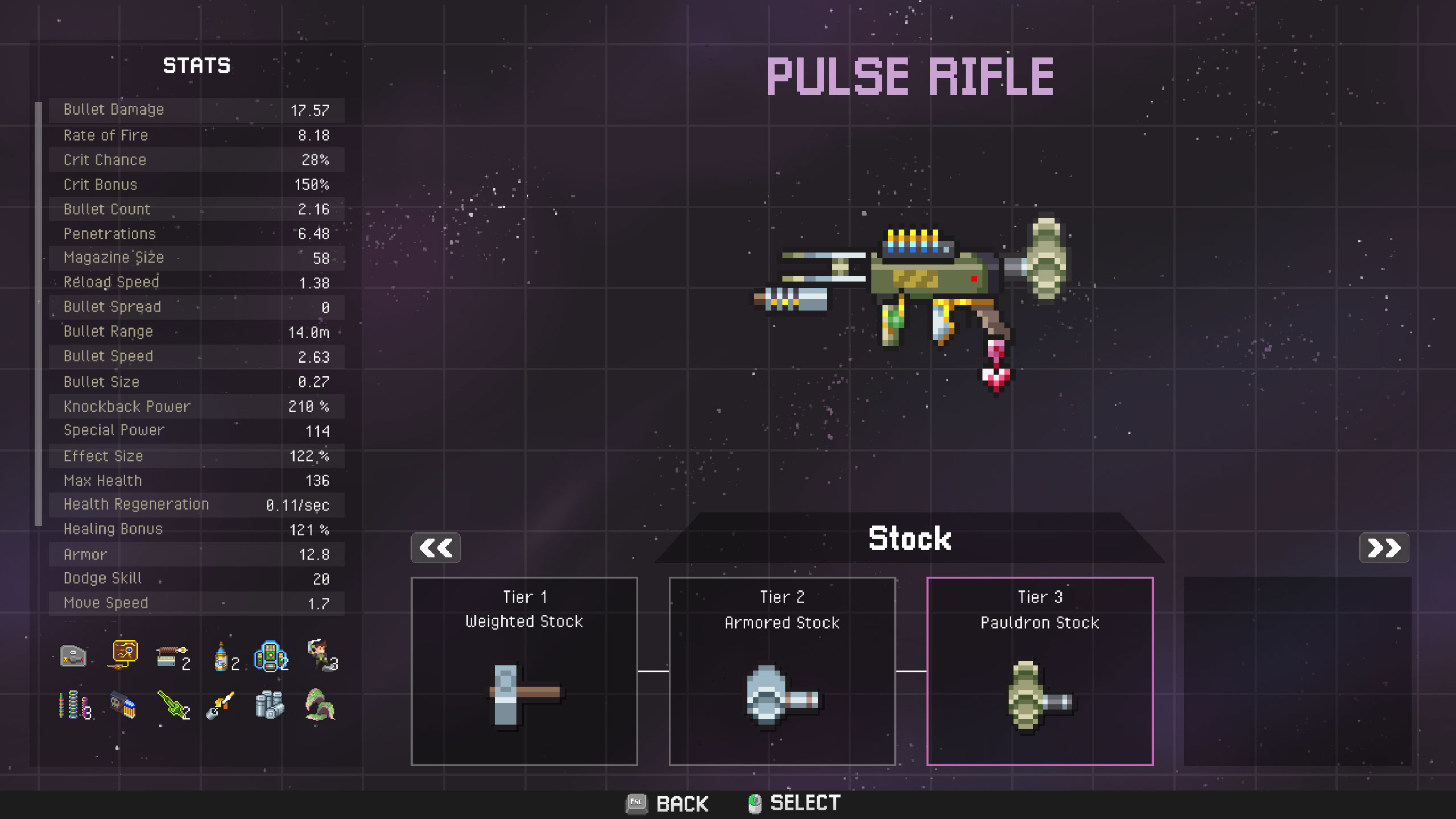 NIMRODS Gameplay - Gun Crafting