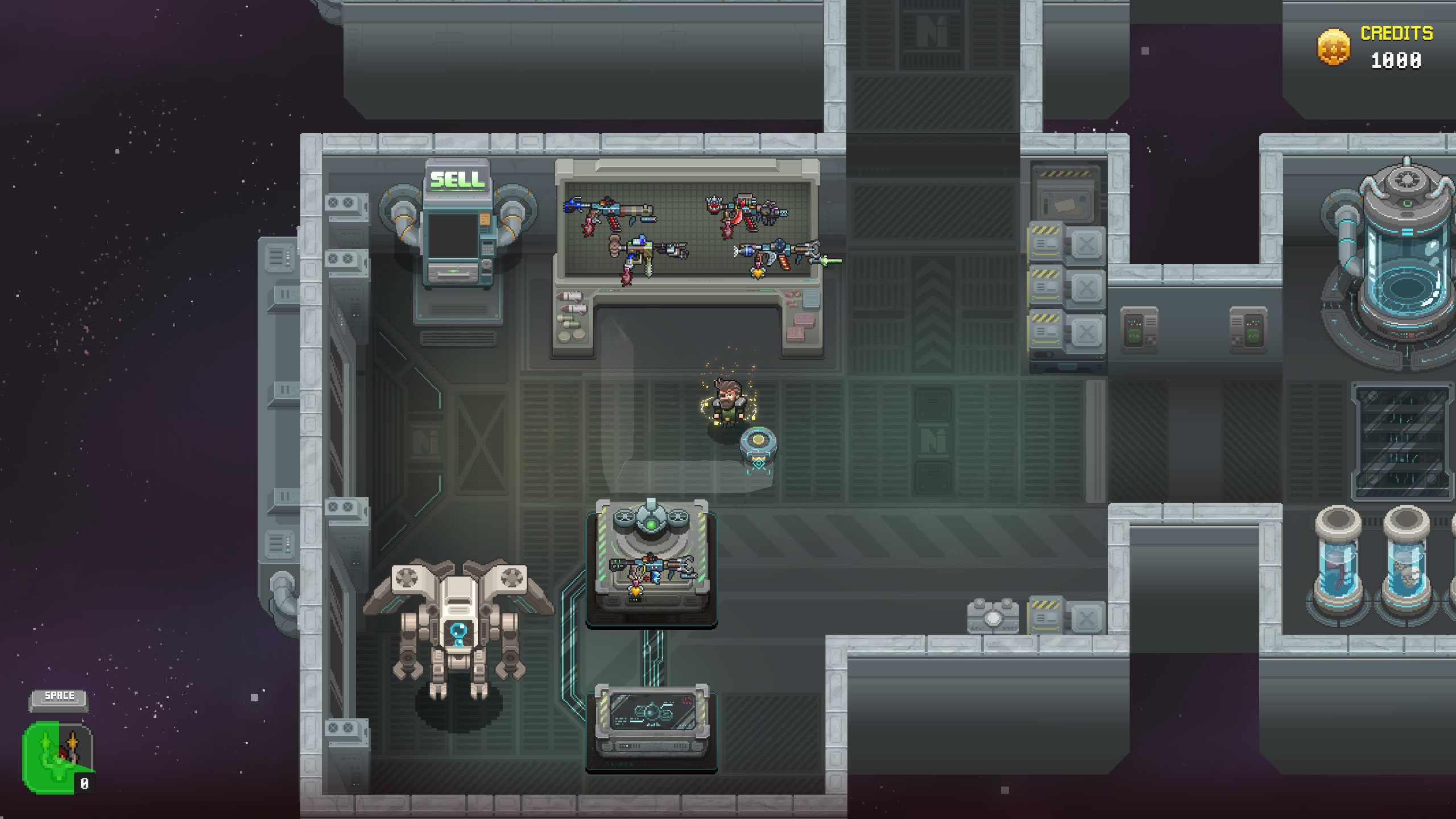 NIMRODS Gameplay - Homeship